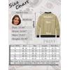 imageMAGCOMSEN Womens Lightweight Bomber Jackets Zip Up Casual Coat Spring Fall Windbreaker Outerwear with PocketsKhaki