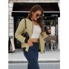 imageMAGCOMSEN Womens Lightweight Bomber Jackets Zip Up Casual Coat Spring Fall Windbreaker Outerwear with PocketsKhaki