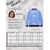 imageMAGCOMSEN Womens Lightweight Bomber Jackets Zip Up Casual Coat Spring Fall Windbreaker Outerwear with PocketsLight Blue