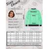 imageMAGCOMSEN Womens Lightweight Bomber Jackets Zip Up Casual Coat Spring Fall Windbreaker Outerwear with PocketsMint Green