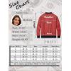 imageMAGCOMSEN Womens Lightweight Bomber Jackets Zip Up Casual Coat Spring Fall Windbreaker Outerwear with PocketsOrange Red