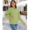 imageMAGCOMSEN Womens Diamond Quilted Jackets Lightweight Casual Bomber Jacket Warm Cotton Padded Coats with 2 PocketsOlive Green