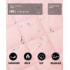 imageMAGCOMSEN Womens Diamond Quilted Jackets Lightweight Casual Bomber Jacket Warm Cotton Padded Coats with 2 PocketsSakura Pink
