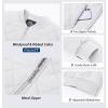 imageMAGCOMSEN Womens Diamond Quilted Jackets Lightweight Casual Bomber Jacket Warm Cotton Padded Coats with 2 PocketsWhite