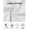 imageMAGCOMSEN Womens TShirts Cotton ShortSleeve Shirts CrewNeck Tees ClassicFit Breathable Casual Summer TopsWhite