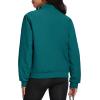 imageMAGCOMSEN Womens Winter Bomber Jacket Casual Basic Zip Up Padded Coats Water Resistant Long Sleeve Outwear with PocketsEmerald Green
