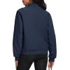 imageMAGCOMSEN Womens Winter Bomber Jacket Casual Basic Zip Up Padded Coats Water Resistant Long Sleeve Outwear with PocketsNavy