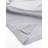 imageMAGCOMSEN Mens Polo Shirt Quick Dry Performance Short Sleeve Tactical Shirts Pique Jersey Golf ShirtLight Grey