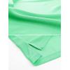 imageMAGCOMSEN Mens Polo Shirt Quick Dry Performance Short Sleeve Tactical Shirts Pique Jersey Golf ShirtMint Greenshort