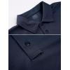 imageMAGCOMSEN Mens Polo Shirt Quick Dry Performance Short Sleeve Tactical Shirts Pique Jersey Golf ShirtNavy