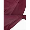 imageMAGCOMSEN Mens Polo Shirt Quick Dry Performance Short Sleeve Tactical Shirts Pique Jersey Golf ShirtWine Redshort