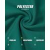 imageMAGCOMSEN Mens UPF 50 Tank Top Quick Dry Summer Workout Muscle Sleeveless Shirts for Swim Beach BodybuildingEmerald Green