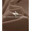 imageMAGCOMSEN Womens High Waisted Workout Leggings with Pockets Tummy Control 78 Yoga Pants Stretch Gym Athletic LeggingsDark Brown