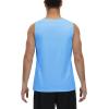 imageMAGCOMSEN Mens UPF 50 Tank Tops Quick Dry Workout Gym Sleeveless Muscle Shirts Summer Beach Swim ShirtBlue