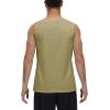imageMAGCOMSEN Mens UPF 50 Tank Tops Quick Dry Workout Gym Sleeveless Muscle Shirts Summer Beach Swim ShirtDull Cyan