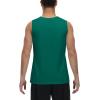 imageMAGCOMSEN Mens UPF 50 Tank Tops Quick Dry Workout Gym Sleeveless Muscle Shirts Summer Beach Swim ShirtEmerald Green