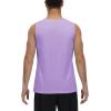 imageMAGCOMSEN Mens UPF 50 Tank Tops Quick Dry Workout Gym Sleeveless Muscle Shirts Summer Beach Swim ShirtLight Purple