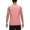 imageMAGCOMSEN Mens UPF 50 Tank Tops Quick Dry Workout Gym Sleeveless Muscle Shirts Summer Beach Swim ShirtPink