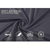 imageMAGCOMSEN Polo Shirts for Men with Pocket Short Sleeve Collared Golf Shirts Quick Dry Pique Performance Athletic SummerDark Gray