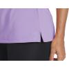 imageMAGCOMSEN Womens Polo Shirts UPF 50 Sun Protection 4 Buttons Casual Work Quick Dry Short Sleeve Collared Golf ShirtLight Purple