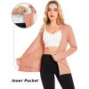 imageMAGCOMSEN Womens UPF 50 Sun Protection Jacket Long Sleeve Zip Up Cooling Lightweight Hoodie Hiking ShirtApricot