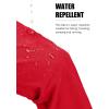 imageMAGCOMSEN Mens Lightweight Hiking Pants Quick Dry Running Pants with Zipper Pockets Open Bottom Sweatpants WorkoutTomato Red