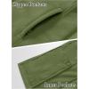 imageMAGCOMSEN Womens Fleece Vest Outerwear Sleeveless Lightweight Zip Jackets Warm Soft Vests with Zipper PocketsArmy Green