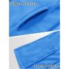imageMAGCOMSEN Womens Fleece Vest Outerwear Sleeveless Lightweight Zip Jackets Warm Soft Vests with Zipper PocketsAzure Blue