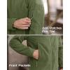 imageMAGCOMSEN Mens Military Tactical Jacket Warm Fleece Hoodies Sport Outdoor Winter Coats WindbreakerArmy Green
