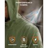 imageMAGCOMSEN Mens Military Tactical Jacket Warm Fleece Hoodies Sport Outdoor Winter Coats WindbreakerArmy Green