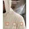imageMAGCOMSEN Mens Military Tactical Jacket Warm Fleece Hoodies Sport Outdoor Winter Coats WindbreakerBeige