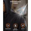 imageMAGCOMSEN Mens Military Tactical Jacket Warm Fleece Hoodies Sport Outdoor Winter Coats WindbreakerBlack