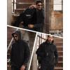 imageMAGCOMSEN Mens Military Tactical Jacket Warm Fleece Hoodies Sport Outdoor Winter Coats WindbreakerBlack