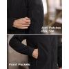 imageMAGCOMSEN Mens Military Tactical Jacket Warm Fleece Hoodies Sport Outdoor Winter Coats WindbreakerBlack