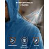 imageMAGCOMSEN Mens Military Tactical Jacket Warm Fleece Hoodies Sport Outdoor Winter Coats WindbreakerBlue Green