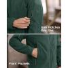 imageMAGCOMSEN Mens Military Tactical Jacket Warm Fleece Hoodies Sport Outdoor Winter Coats WindbreakerDark Green