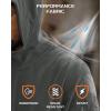 imageMAGCOMSEN Mens Military Tactical Jacket Warm Fleece Hoodies Sport Outdoor Winter Coats WindbreakerGray