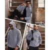 imageMAGCOMSEN Mens Military Tactical Jacket Warm Fleece Hoodies Sport Outdoor Winter Coats WindbreakerLight Grey