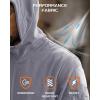 imageMAGCOMSEN Mens Military Tactical Jacket Warm Fleece Hoodies Sport Outdoor Winter Coats WindbreakerLight Grey