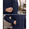imageMAGCOMSEN Mens Military Tactical Jacket Warm Fleece Hoodies Sport Outdoor Winter Coats WindbreakerNavy