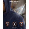imageMAGCOMSEN Mens Military Tactical Jacket Warm Fleece Hoodies Sport Outdoor Winter Coats WindbreakerNavy