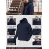 imageMAGCOMSEN Mens Military Tactical Jacket Warm Fleece Hoodies Sport Outdoor Winter Coats WindbreakerNavy