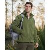 imageMAGCOMSEN Mens Military Tactical Jacket Warm Fleece Hoodies Sport Outdoor Winter Coats WindbreakerNavy