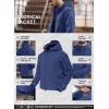 imageMAGCOMSEN Mens Military Tactical Jacket Warm Fleece Hoodies Sport Outdoor Winter Coats WindbreakerRoyal Blue