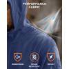 imageMAGCOMSEN Mens Military Tactical Jacket Warm Fleece Hoodies Sport Outdoor Winter Coats WindbreakerRoyal Blue