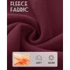imageMAGCOMSEN Mens Military Tactical Jacket Warm Fleece Hoodies Sport Outdoor Winter Coats WindbreakerWine Red