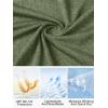 imageMAGCOMSEN Womens Long Sleeve Shirts 14 Zip Pullover UPF 50 Sun Protection Quick Dry Hiking Athletic Workout TopsGreen