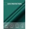 imageMAGCOMSEN Womens T Shirts VNeck Short Sleeve UPF 50 Sun Protection Performance Quick Dry Athletic Shirts Tee TopsJade Green