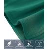 imageMAGCOMSEN Womens UPF 50 Lightweight Athletic Jacket Sun Protection Full Zip Long Sleeve Shirts Hiking Outdoor PocketsEmerald Green