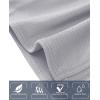 imageMAGCOMSEN Womens UPF 50 Lightweight Athletic Jacket Sun Protection Full Zip Long Sleeve Shirts Hiking Outdoor PocketsLight Grey